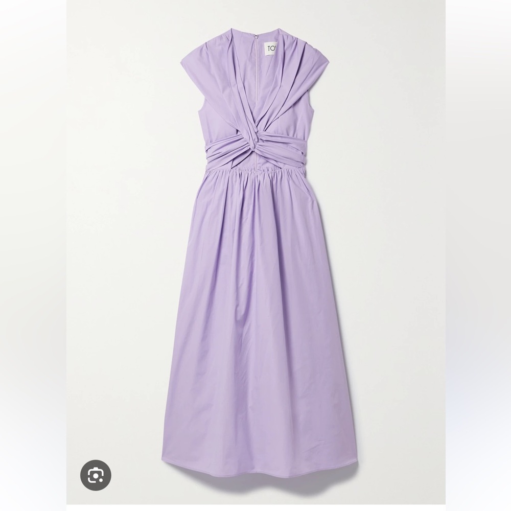 Tove organic cotton poplin sundress size 4 NWT